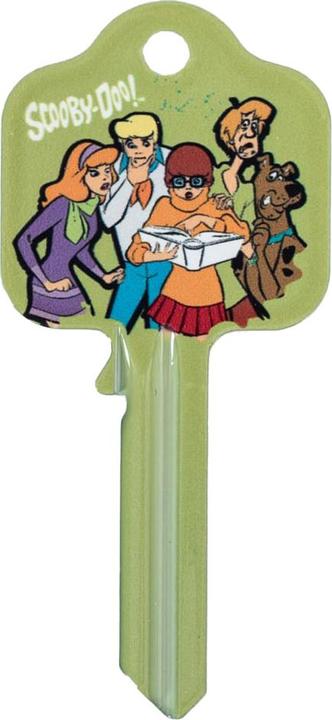 Produktbild Scooby Doo Schlüsselrohling Figuren