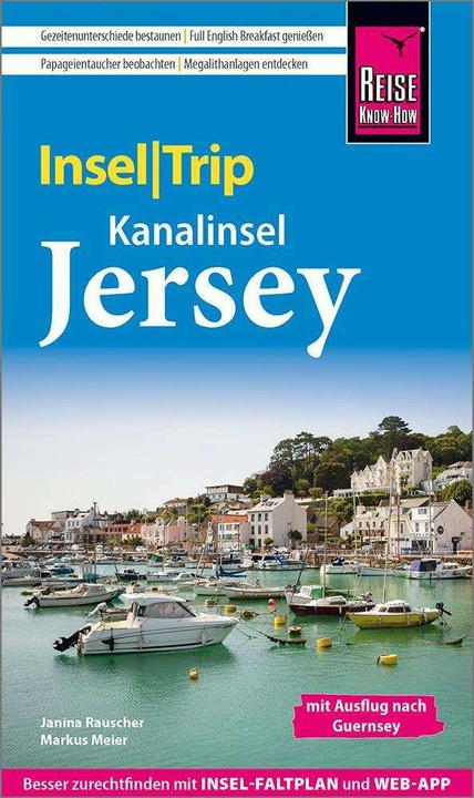 Produktbild InselTrip Jersey (Deutsch, Janina Rauscher, Markus Meier, 2024)