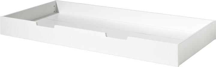 Produktbild Vipack Hausbett mit Dach Kiefer inkl. Ausziehkasten (90 x 200 cm)