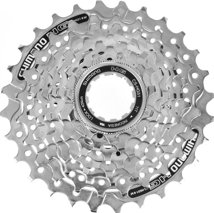 Actual product image Shimano Alivio CS-HG51 (8-speed, 11-28)