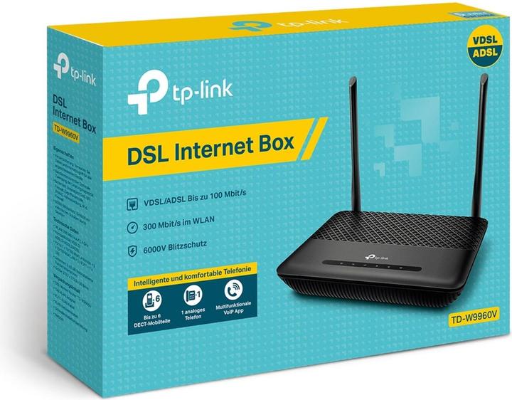Image du produit TP-Link TD-W9960v Routeur sans fil