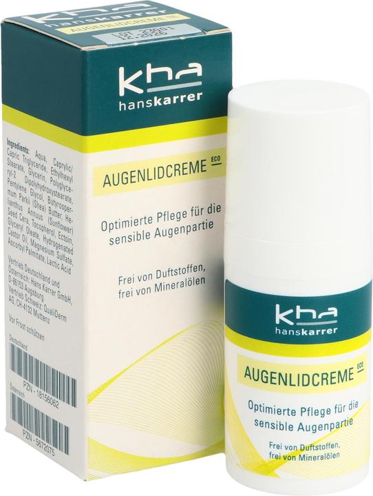 Immagine prodotto Hans Karrer Crema palpebrale Eco Disp (Crema, 15 ml, Giorno + Notte)