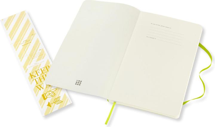 Immagine prodotto Moleskine Notebook SC L/A5 (A5, Righe, Copertina morbida)