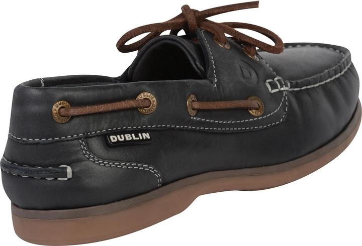 Actual product image Dublin Womens/Ladies Wychwood Arena Leather Boat Shoes (43)