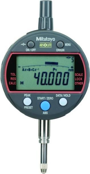 Actual product image Mitutoyo Digital absolute dial gauge with calculation formula (1.25 cm)