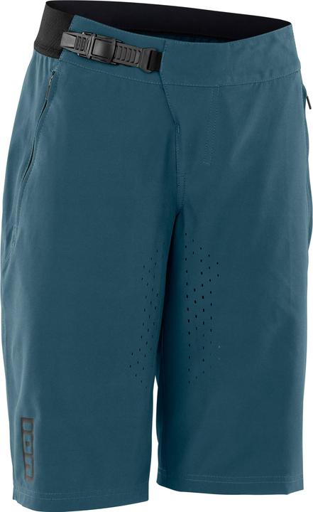 Produktbild ION Bike Shorts TECH Logo women - cosmic-blue (XS)