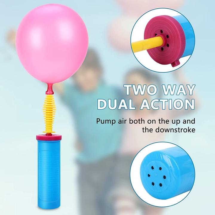 Actual product image Amscan Two-way balloon pump