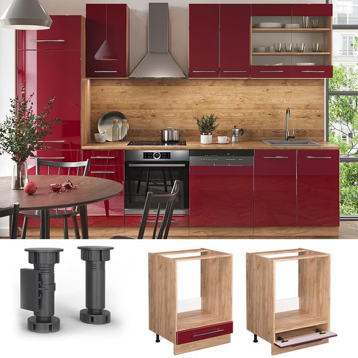 Actual product image Vicco Herdumbauschrank Fame-Line (60 x 51.5 x 81.5 cm)