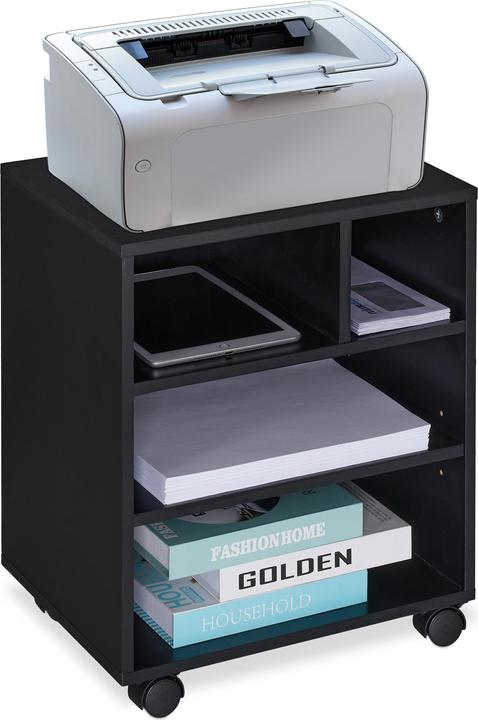 Produktbild Relaxdays Rollcontainer (40 x 30 x 49 cm)