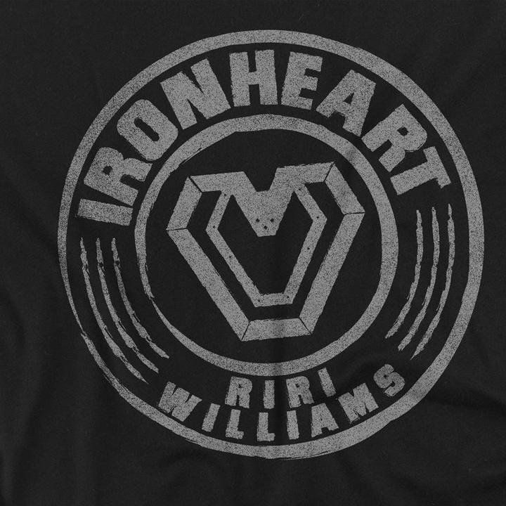 Actual product image Black Panther: Wakanda Forever Unisex Adult Ironheart Riri Williams T-Shirt (XL)