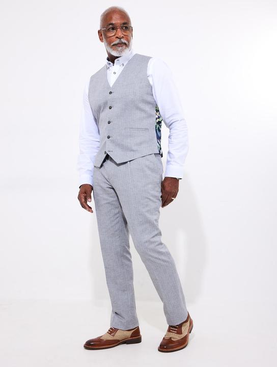 Immagine prodotto Joe Browns Herringbone Linen Blend Waistcoat (38)