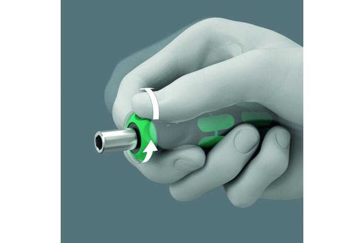 Actual product image Wera 838 RA S Bitholding screwdriver (1/4")