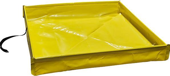 Actual product image eurokraft basic Folding tray small container