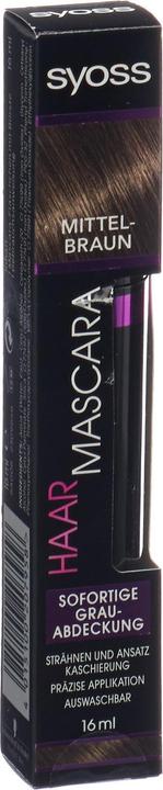 Produktbild Syoss Haar Mascara Mittelbraun (Mittelbraun)