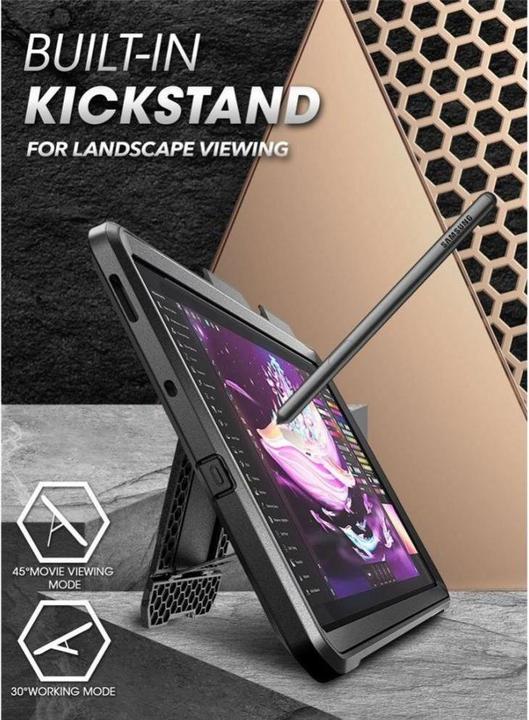 Actual product image Supcase Unicorn Beetle Pro (Galaxy Tab S6 Lite)