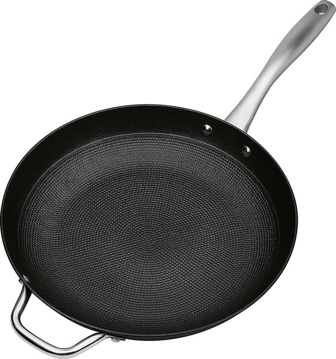 Produktbild GSW Gusseisen Bratpfanne ROBUSTA mit Wabenboden 28 cm INDUKTION (Bratpfanne, Gusseisen)