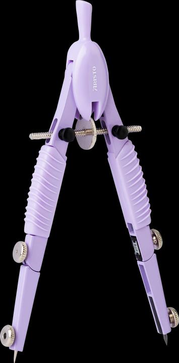 Image du produit Aristo Set compas Topline + porte-mine, série art, lavende