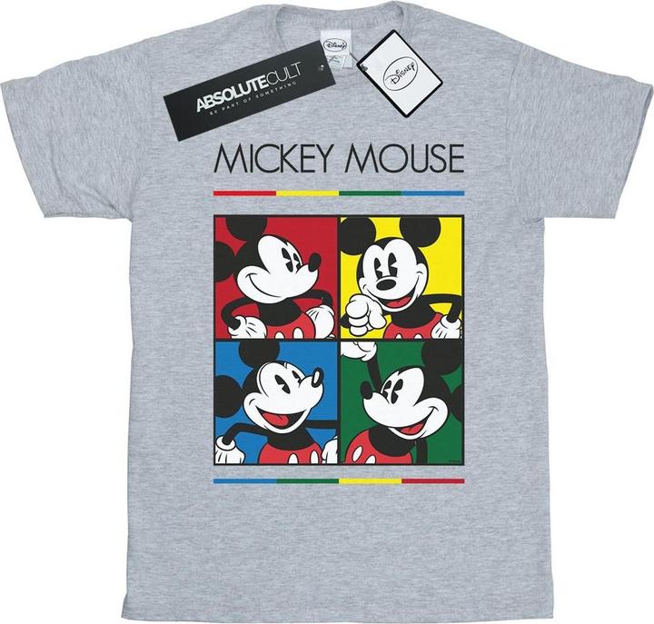Produktbild Disney Mickey Mouse Square Colour TShirt (XL)