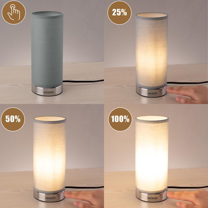 Actual product image Monzana Table lamp (E14)