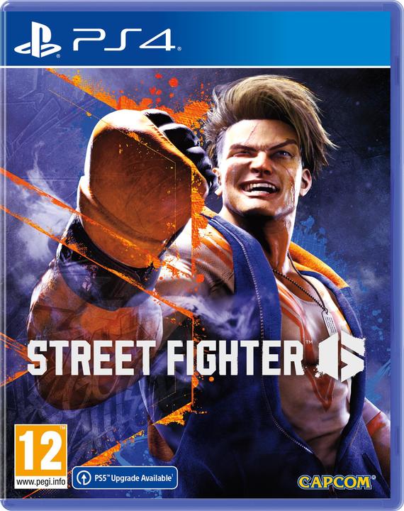 Image du produit Capcom Street Fighter 6 (PS4, EN)
