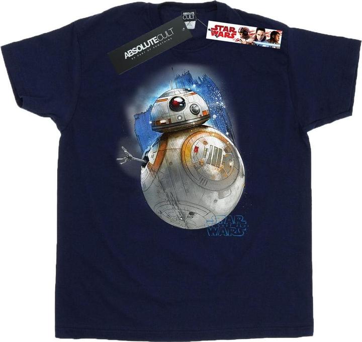 Actual product image Star Wars Mens BB-8 Brushed Cotton T-Shirt (L)