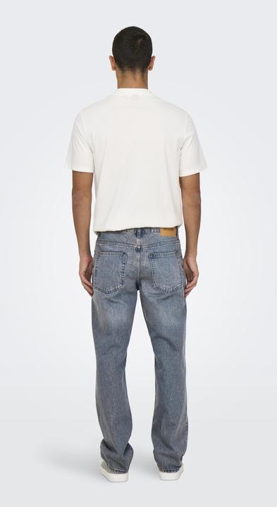 Produktbild Only & Sons ONSEDGE Mittlere Taille Gerade geschnitten Jeans Normal geschnitten jeans (W31/L30)