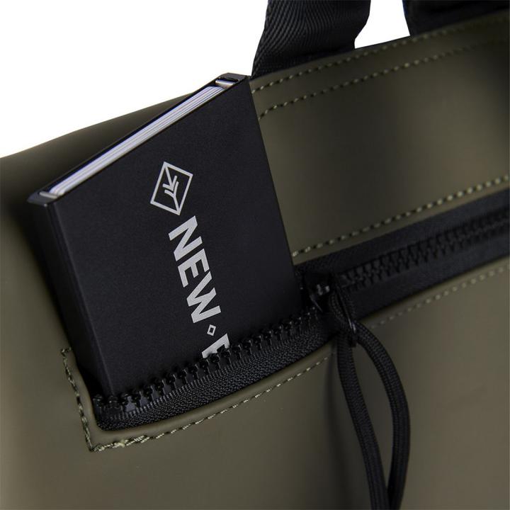 Image du produit New Rebels Bowie Rolltop Backpack Mini Refl. Part Olive
