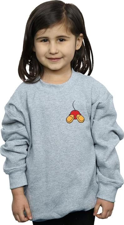 Produktbild Disney Mickey Mouse Backside Breast Print Sweatshirt Mädchen (152, 158)
