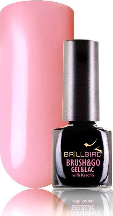 Image du produit BrillBird Brush & go Gel&lac GoGL 63 - 8ml (Vernis à ongles effet gel)