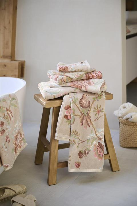 Image du produit PIP Studio Secret Garden Gant de toilette kaki 16x22cm (1 pièce)