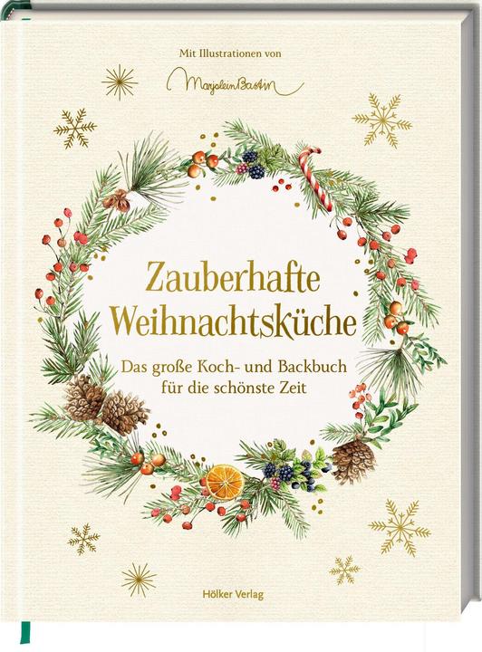 Immagine prodotto Zauberhafte Weihnachtsküche (Tedesco, Melina Maria Kutelas, Alexander Höss-Knakal, 2024)