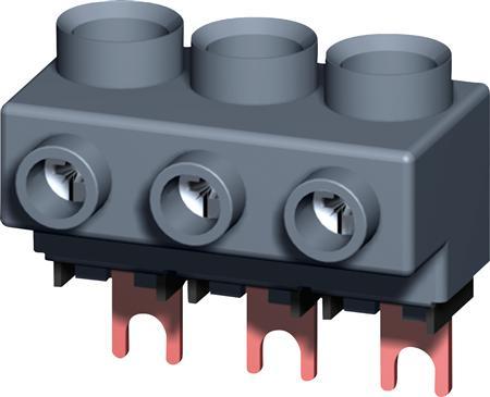 Image du produit Siemens INFEED TERMINAL,3 PHASE,S00/S03,RV