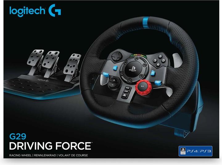Actual product image Logitech G G29 Driving Force (PlayStation, PC) (PS3, PS4, PS5, PC)