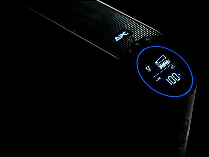 Actual product image APC Back-UPS Pro (2200 VA, 1320 W, Line-interactive UPS)