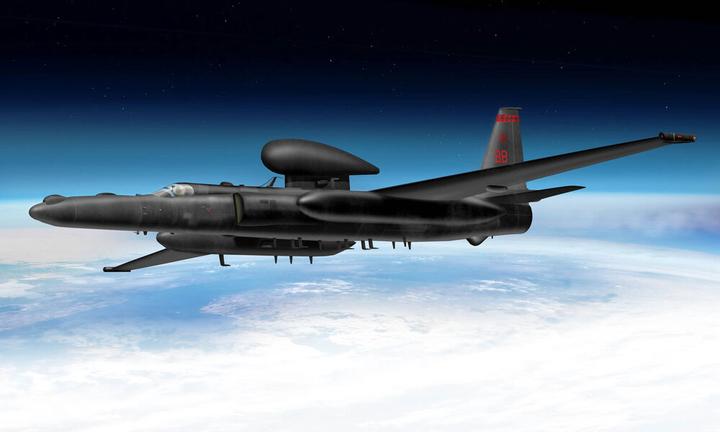 Actual product image Hobby Boss U-2S "Dragon Lady" Senior Span