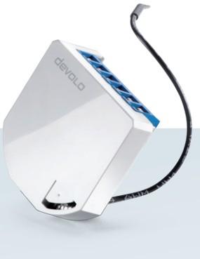 Actual product image Devolo Home Control Dimmer flush-mounted