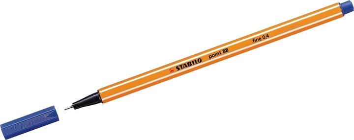 Immagine prodotto STABILO Fineliner punto 88 (Blu, 1 x)