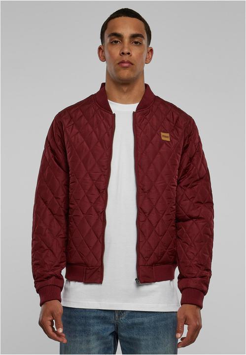 Image du produit Urban Classics Diamond Quilt Nylon Jacket (XL)
