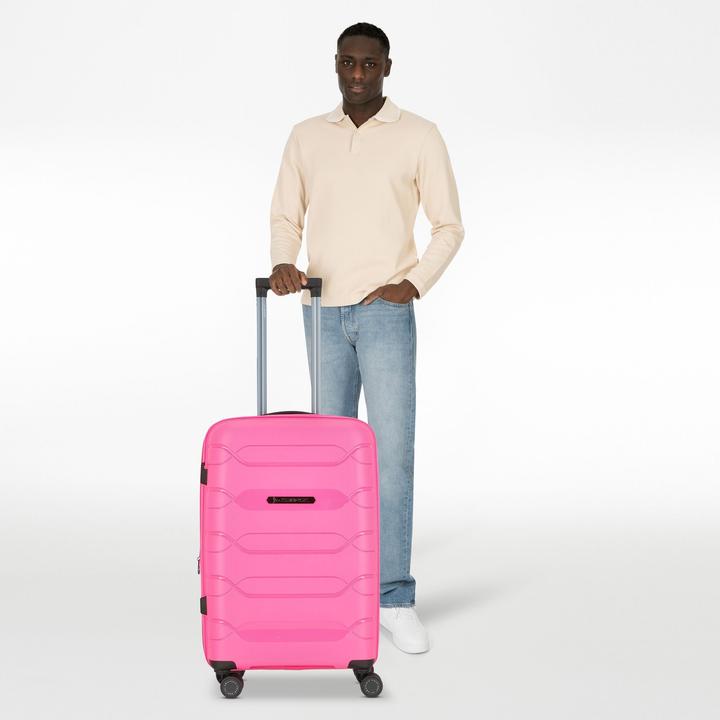 Produktbild Polestream Strz by Asteroid 4 Rollen Trolley M 64 cm mit Dehnfalte (63 l, M (50 - 90l))