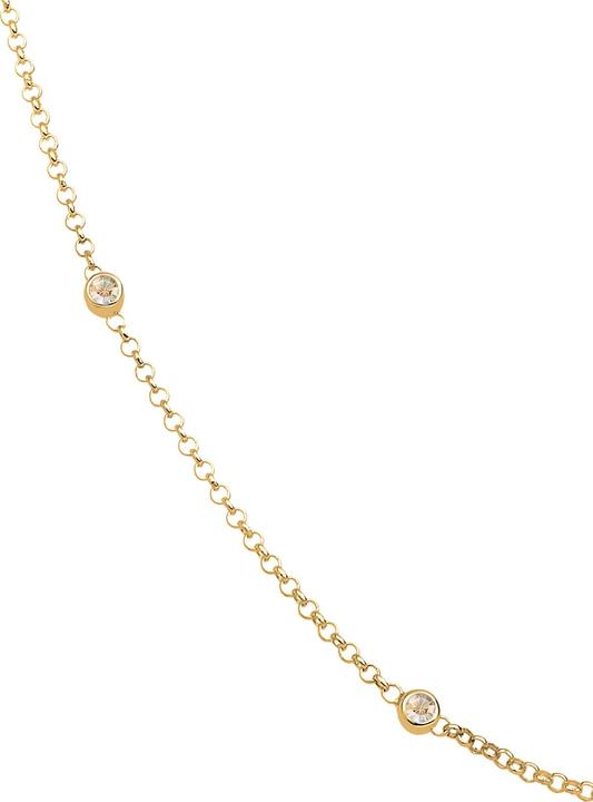 Actual product image Elli Crystal chain (925 sterling silver, Glass crystal, 45 cm)