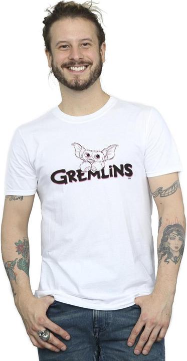 Produktbild Gremlins Logo Line TShirt (L)