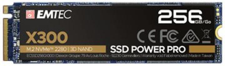 Actual product image Emtec Power Pro X300 (256 GB, M.2 2280)