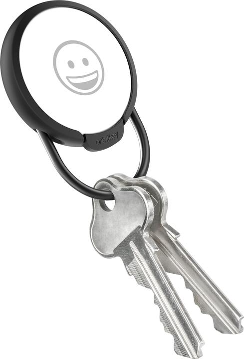 Produktbild Orbitkey Slim Case for AirTag with keyring, black