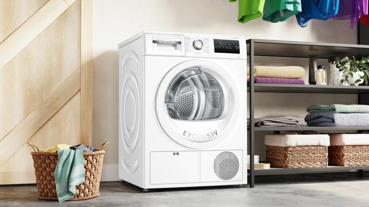 Produktbild Bosch Hausgeräte WTH85V93 (8 kg, Rechts, EU-Stecker)