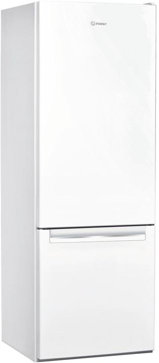 Actual product image Indesit LI6 S2E W fridge-freezer combination (272 l)