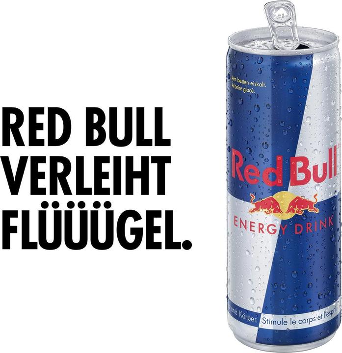 Image du produit Red Bull Boisson énergétique The Green Edition (24 x 25 cl)