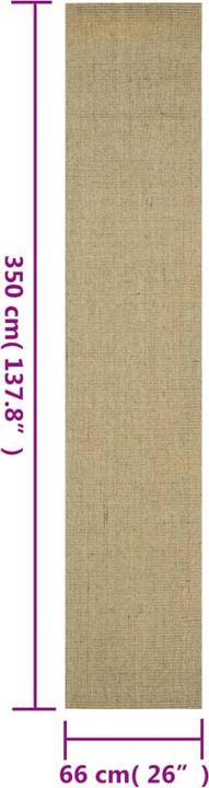 Image du produit VidaXL Ivette (66 x 350 cm)