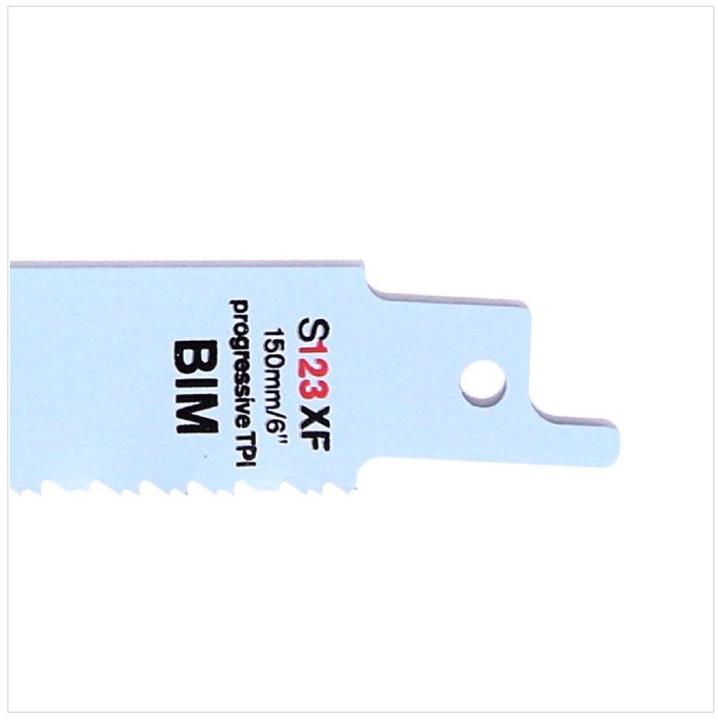 Image du produit Bosch Professional Zubehör Lame de scie sabre S 123 XF, Progr