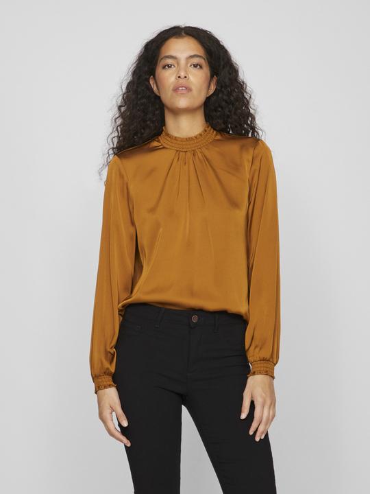 Produktbild Vila High Neck Oberteil mit langen Ärmeln (38)