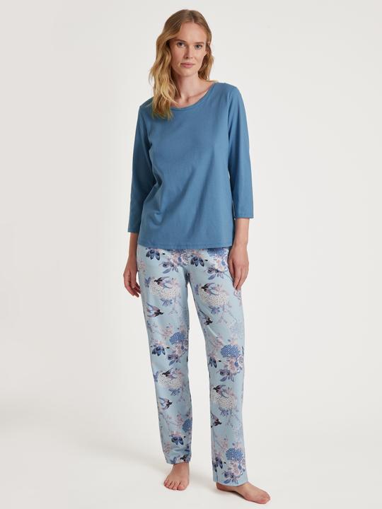 Immagine prodotto Calida Pantaloni loungewear " Elemento preferito " blu pastello (38)